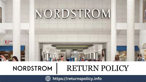 Nordstrom returns policy